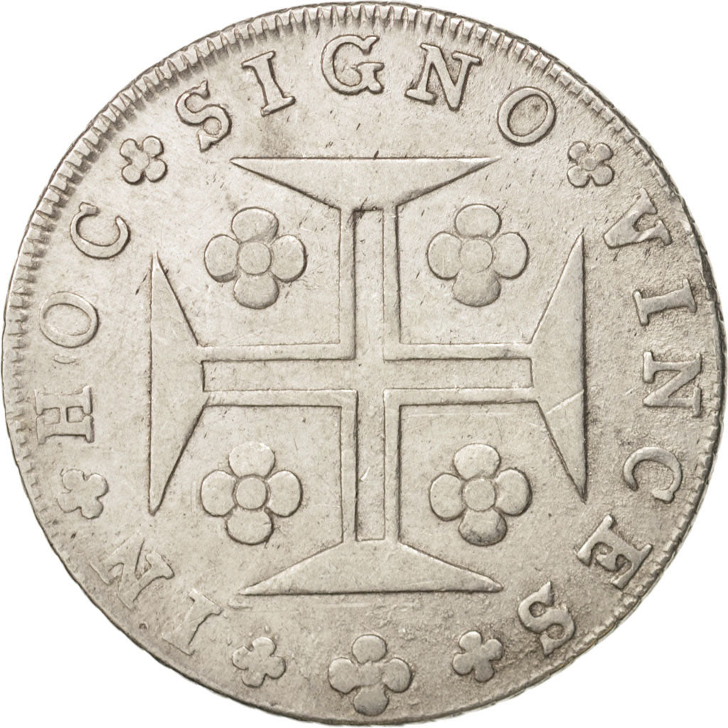 Portugal, Jo, 400 Reis, Pinto, 480 Reis, 1812, Lisbon, EF(40-45), Silver, KM:331