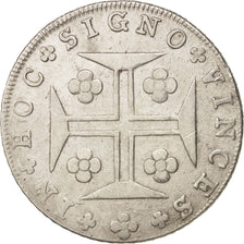 Portugal, Jo, 400 Reis, Pinto, 480 Reis, 1812, Lisbon, EF(40-45), Silver, KM:331