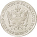 German States, HAMBURG, 8 Schilling, 1/2 Mark, 1797, EF(40-45), Silver, KM:515