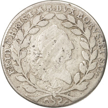Monnaie, Etats allemands, BRANDENBURG-BAYREUTH, Friedrich Christian, 10 Kreuzer