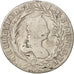 BOHEMIA, Maria Theresa, 20 Kreuzer, 1761, Prague, VG(8-10), Silver, KM:768