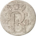 German States, PRUSSIA, Friedrich II, 1/24 Thaler, 1783, VF(20-25), Silver