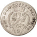 Coin, German States, BRANDENBURG-ANSBACH, 2-1/2 Kreuzer, 1777, VF(30-35), Billon