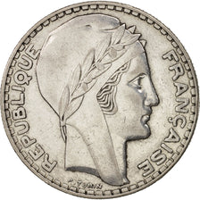 Coin, France, Turin, 20 Francs, 1936, Paris, EF(40-45), Silver, KM:879