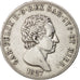 Monnaie, États italiens, SARDINIA, Carlo Felice, 5 Lire, 1827, Genoa, TTB