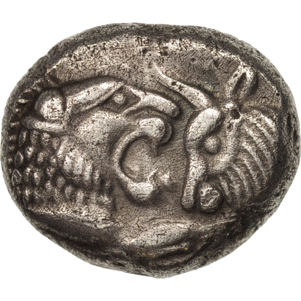 Lydie, Crésus, Sicle ou Hémistatère, Sardes, SUP, Argent, SNG Cop:456