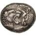 Lydie, Crésus, Sicle ou Hémistatère, Sardes, SUP, Argent, SNG Cop:456