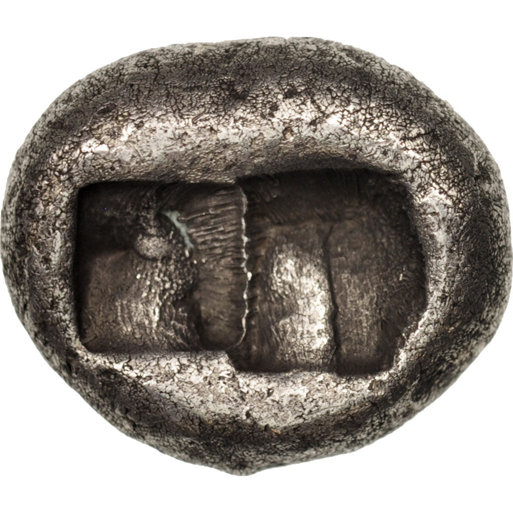 Lydie, Crésus, Sicle ou Hémistatère, Sardes, SUP, Argent, SNG Cop:456