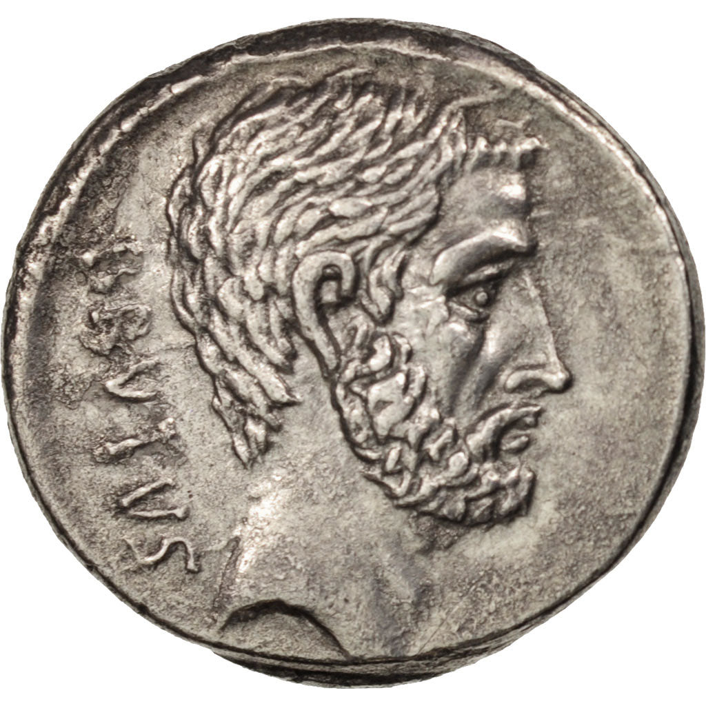 Marcus Junius Brutus, Denarius, Rome, EBC, Plata, Crawford:433/2