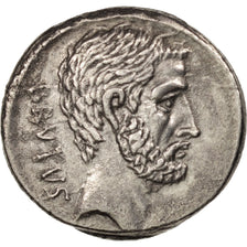 Marcus Junius Brutus, Denarius, Rome, EBC, Plata, Crawford:433/2