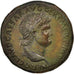 Münze, Nero, Sesterz, Lyons, VZ+, Bronze, RIC:390