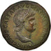 Moneta, Nero, Sesterzio, Lyons, SPL, Bronzo, RIC:390
