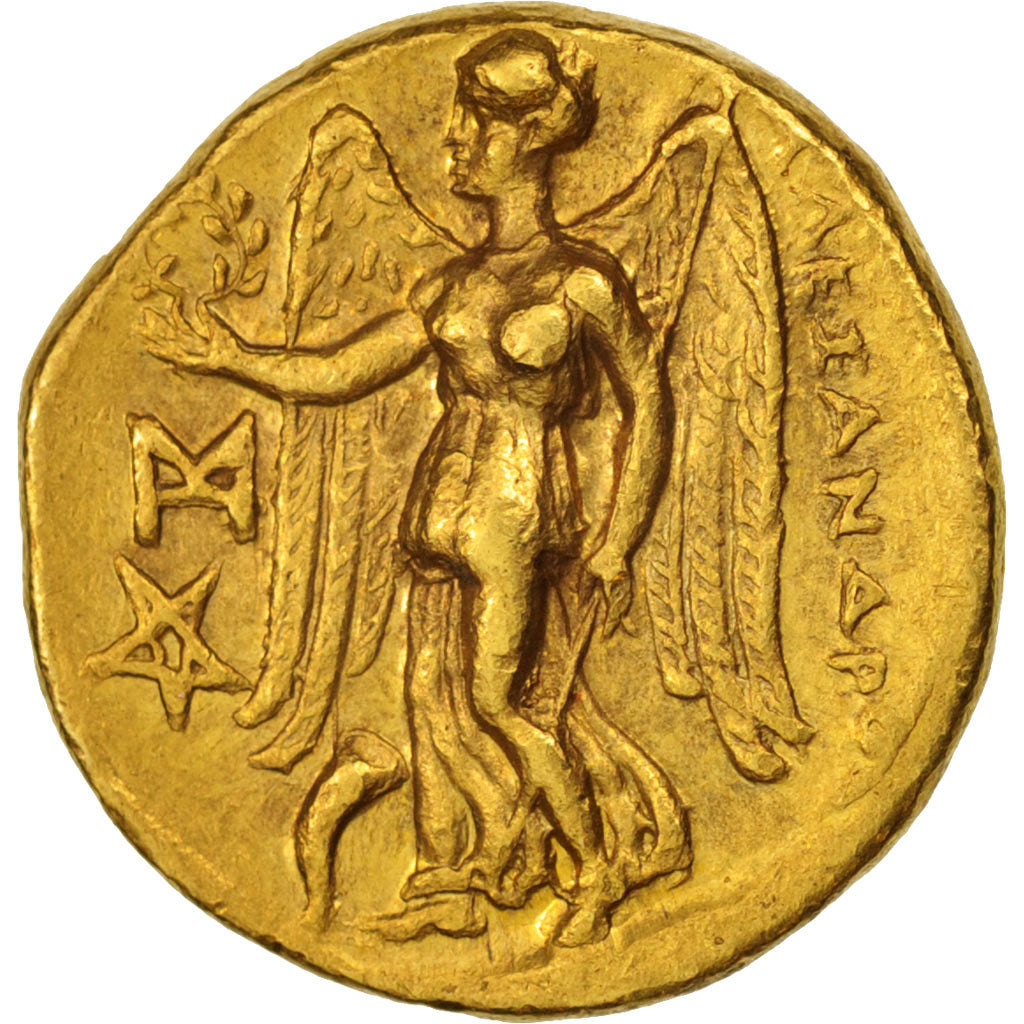 Coin, Kingdom of Macedonia, Alexander III The Great (336-323 BC), Stater
