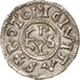 Coin, France, Monastère Saint-Ouen, Denarius, Rouen, AU(55-58), Silver