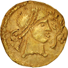 Coin, France, Triens, AU(55-58), Gold, Belfort:3934