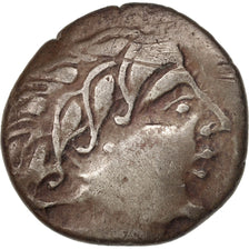 Coin, Bituriges, Drachm, EF(40-45), Silver, Delestrée:3355