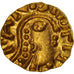 França, Vitalis Moneyer, Triens, VIIth Century, Paris, Dourado, MS(64)