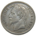 FRANCE, Napoléon III, 2 Francs, 1867, Bordeaux, KM #807.3, EF(40-45), Silver, G.