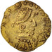 Coin, France, MATIRIACVS MALLVS, Triens, WARIMVNDVS Moneyer, AU(50-53), Gold