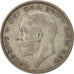 Great Britain, George V, 1/2 Crown, 1931, VF(20-25), Silver, KM:835