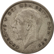 Great Britain, George V, 1/2 Crown, 1931, VF(20-25), Silver, KM:835