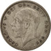 Great Britain, George V, 1/2 Crown, 1931, VF(20-25), Silver, KM:835