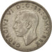 Moneta, Gran Bretagna, George VI, 1/2 Crown, 1941, MB+, Argento, KM:856