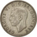 Coin, Great Britain, George VI, 1/2 Crown, 1941, VF(30-35), Silver, KM:856