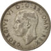 Coin, Great Britain, George VI, 1/2 Crown, 1942, EF(40-45), Silver, KM:856