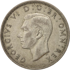 Coin, Great Britain, George VI, 1/2 Crown, 1943, EF(40-45), Silver, KM:856