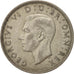 Coin, Great Britain, George VI, 1/2 Crown, 1943, EF(40-45), Silver, KM:856