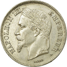 Moneta, Francia, Napoleon III, Napoléon III, 2 Francs, 1868, Paris, SPL