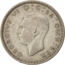 Great Britain, George VI, 6 Pence, 1941, VF(20-25), Silver, KM:852