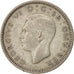 Great Britain, George VI, 6 Pence, 1941, VF(20-25), Silver, KM:852