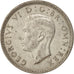 Coin, Great Britain, George VI, 6 Pence, 1941, MS(60-62), Silver, KM:852