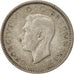 Moneta, Gran Bretagna, George VI, 6 Pence, 1942, MB, Argento, KM:852