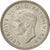 Coin, Great Britain, George VI, 6 Pence, 1946, MS(64), Silver, KM:852
