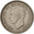 Coin, Great Britain, George VI, 6 Pence, 1949, AU(50-53), Copper-nickel, KM:875