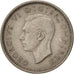 Coin, Great Britain, George VI, 6 Pence, 1949, AU(50-53), Copper-nickel, KM:875