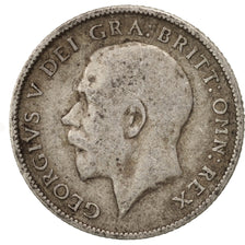 Great Britain, George V, 6 Pence, 1911, VF(20-25), Silver, KM:815
