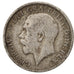 Great Britain, George V, 6 Pence, 1911, VF(20-25), Silver, KM:815