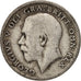 Great Britain, George V, 6 Pence, 1913, VF(20-25), Silver, KM:815