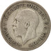 Great Britain, George V, 6 Pence, 1931, F(12-15), Silver, KM:832