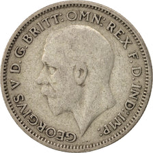 Coin, Great Britain, George V, 6 Pence, 1932, VF(20-25), Silver, KM:832