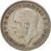 Coin, Great Britain, George V, 6 Pence, 1932, VF(20-25), Silver, KM:832