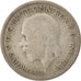 Great Britain, George V, 6 Pence, 1934, F(12-15), Silver, KM:832