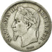 Monnaie, France, Napoleon III, Napoléon III, 2 Francs, 1870, Paris, TTB