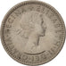 Gran Bretagna, Elizabeth II, 6 Pence, 1955, SPL-, Rame-nichel, KM:903