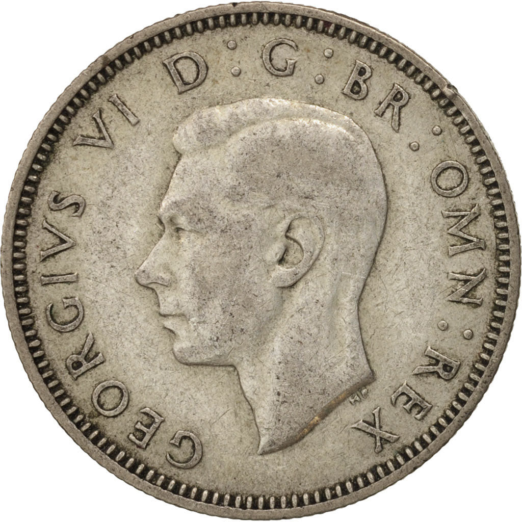 Coin, Great Britain, George VI, Shilling, 1940, VF(30-35), Silver, KM:854