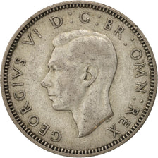 Coin, Great Britain, George VI, Shilling, 1940, VF(30-35), Silver, KM:854